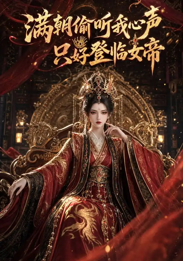 满朝偷听我心声,只好登临女帝&满朝偷听我心声只好登临女帝