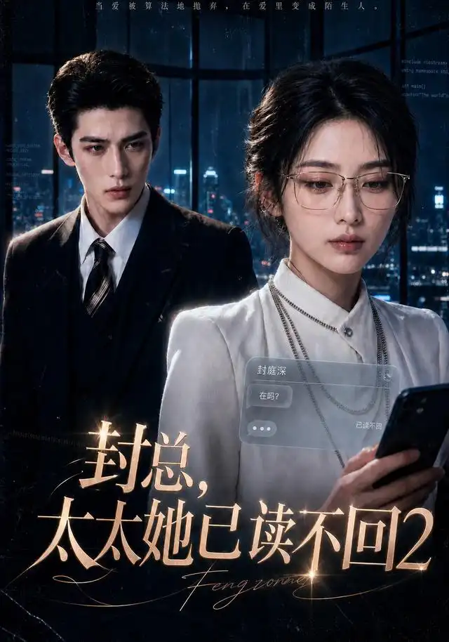 封总，太太她已读不回2&封总太太她已读不回2 - 短剧短剧海报图片