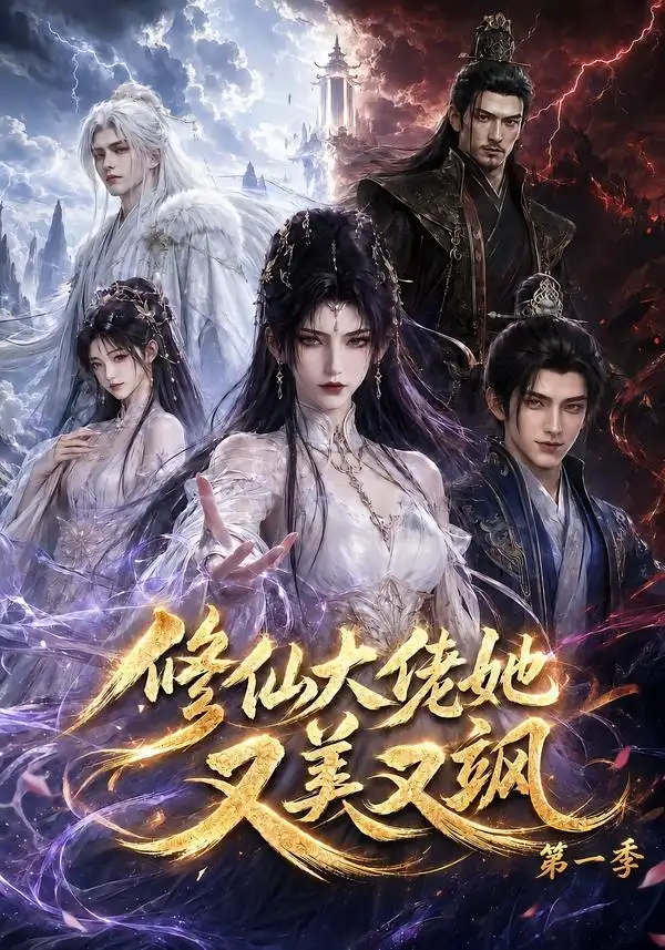 修仙大佬她又美又飒第一季 - 短剧短剧海报图片