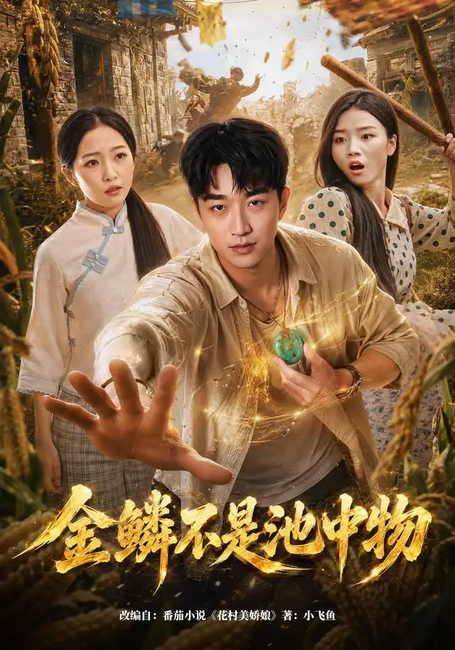 金鳞不是池中物 - 短剧短剧海报图片