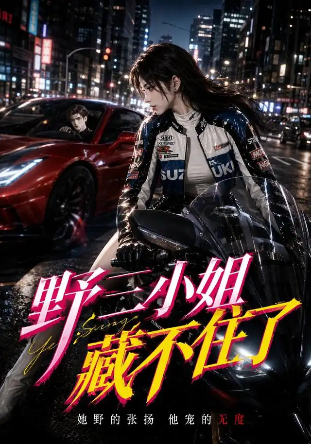 野三小姐藏不住了
