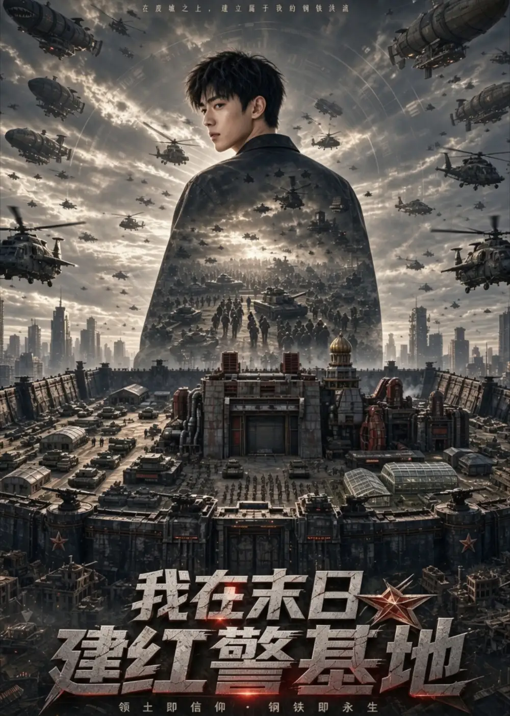 我在末日建红警基地