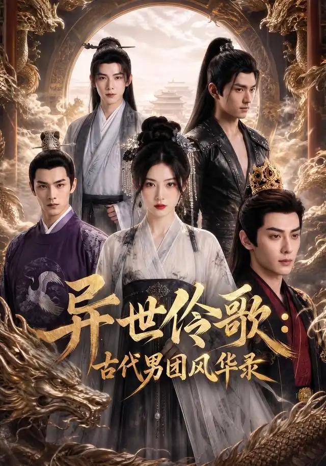异世伶歌:古代男团风华录&异世伶歌古代男团风华录