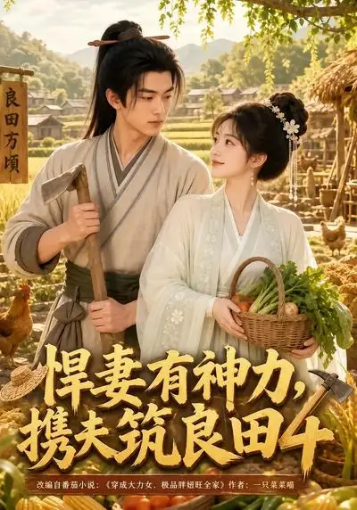 悍妻有神力，携夫筑良田4&悍妻有神力携夫筑良田4 - 短剧短剧海报图片