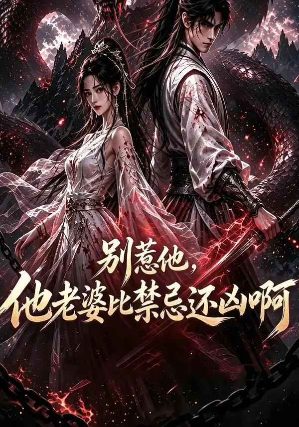 别惹他，他老婆比禁忌还凶啊&别惹他他老婆比禁忌还凶啊 - 短剧短剧海报图片