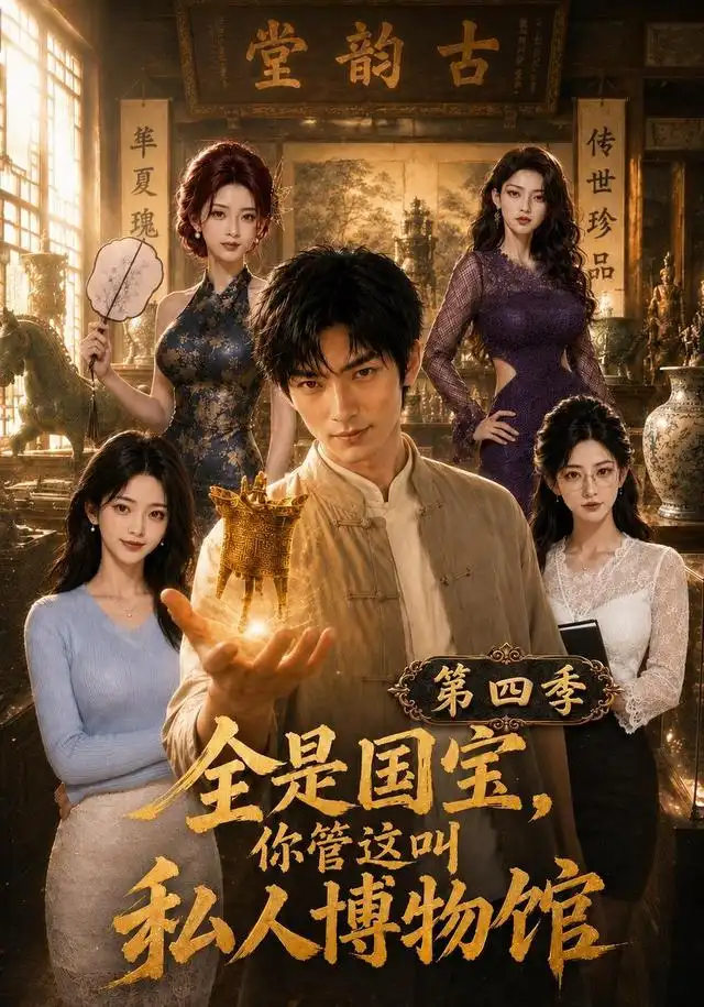 全是国宝，你管这叫私人博物馆第四季&全是国宝你管这叫私人博物馆第四季 - 短剧短剧海报图片