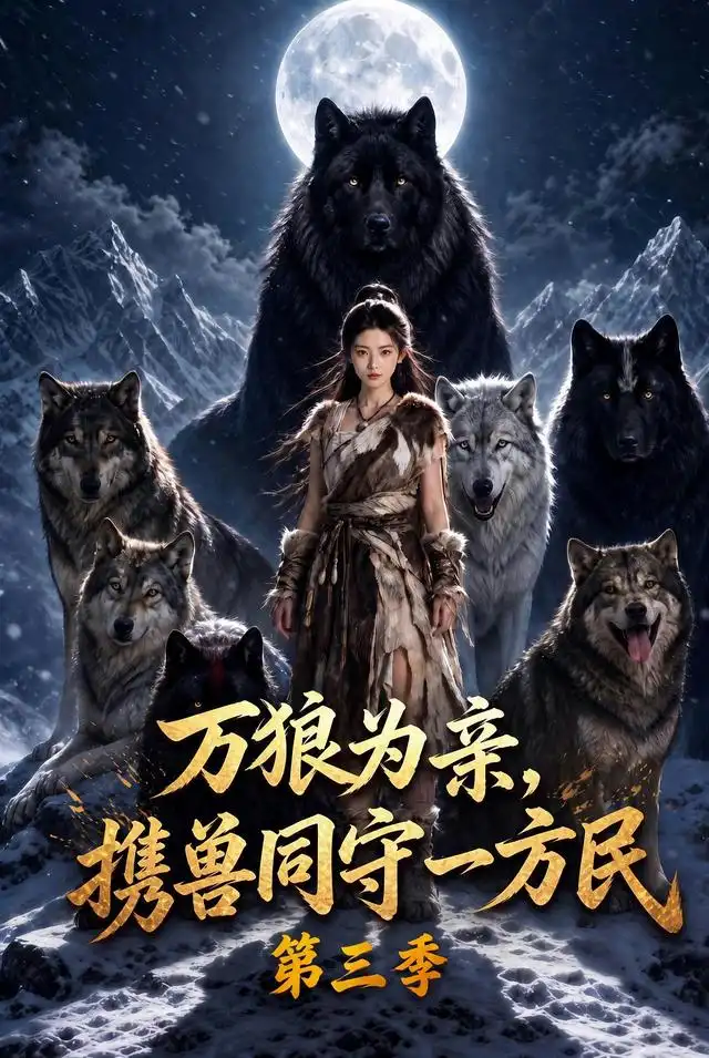 万狼为亲，携兽同守一方民第三季&万狼为亲携兽同守一方民第三季 - 短剧短剧海报图片