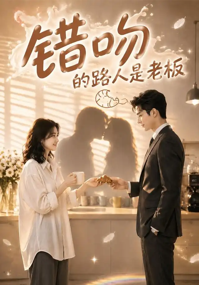 错吻的路人是老板 - 短剧短剧海报图片