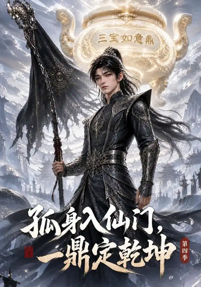孤身入仙门,一鼎定乾坤第四季&孤身入仙门一鼎定乾坤第四季