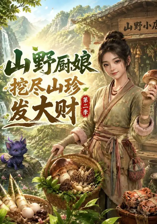 山野厨娘,挖尽山珍发大财第二季&山野厨娘挖尽山珍发大财第二季