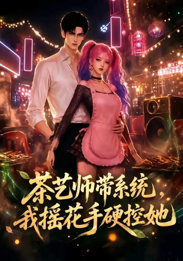 茶艺师带系统,我摇花手硬控她&茶艺师带系统我摇花手硬控她