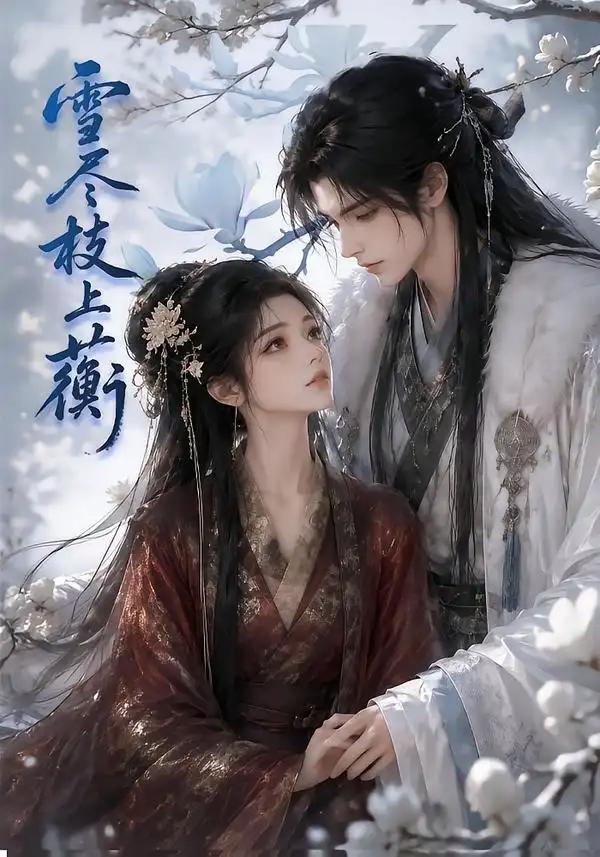 雪尽枝上蘅