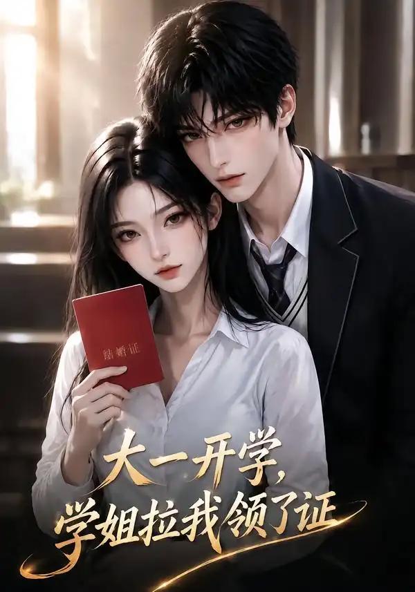 大一开学，学姐拉我领了证&大一开学学姐拉我领了证 - 短剧短剧海报图片