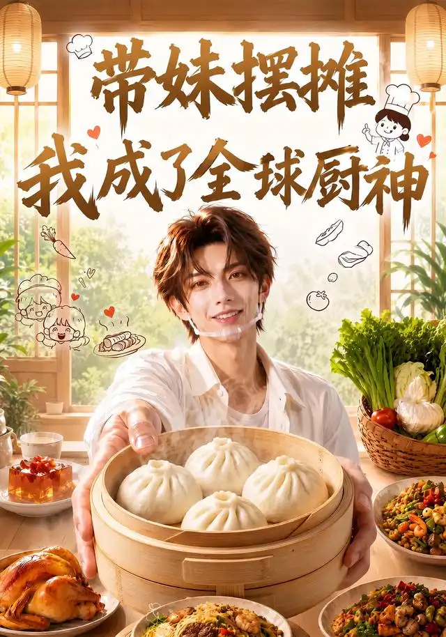 带妹摆摊,我成了全球厨神&带妹摆摊我成了全球厨神