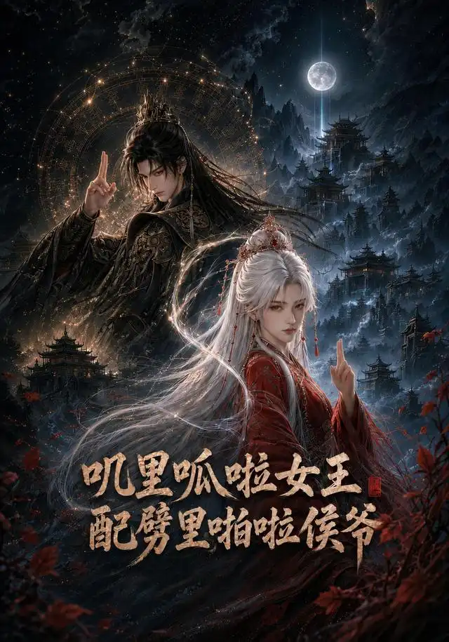 叽里呱啦女王配劈里啪啦侯爷