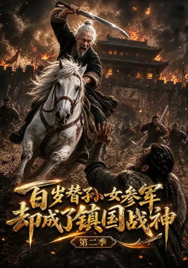 百岁替孙女参军,却成了镇国战神第二季&百岁替孙女参军却成了镇国战神第二季
