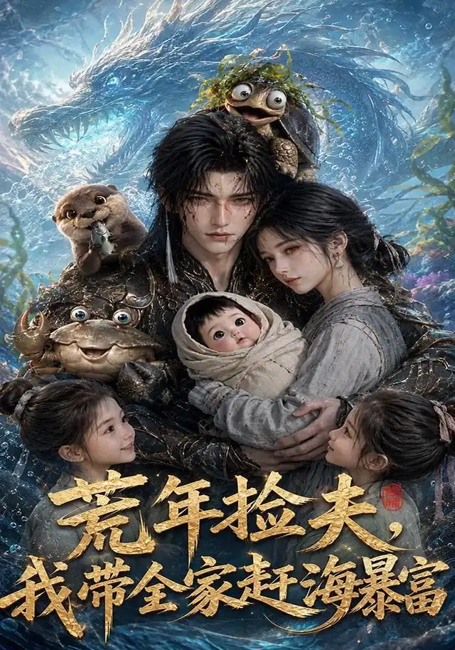荒年捡夫,我带全家赶海暴富&荒年捡夫我带全家赶海暴富