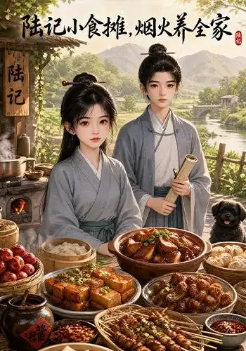 陆记小食摊,烟火养全家&陆记小食摊烟火养全家