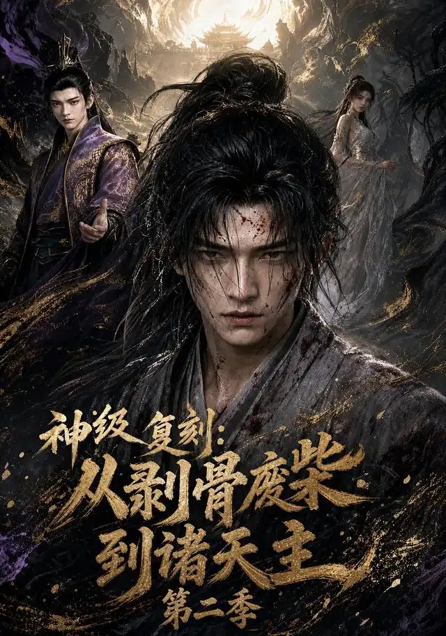 神级复刻：从剥骨废柴到诸天主第二季&神级复刻从剥骨废柴到诸天主第二季 - 短剧短剧海报图片