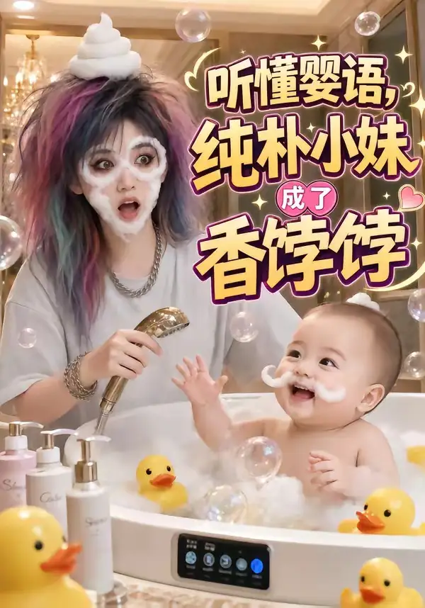 听懂婴语，纯朴小妹成了香饽饽&听懂婴语纯朴小妹成了香饽饽 - 短剧短剧海报图片