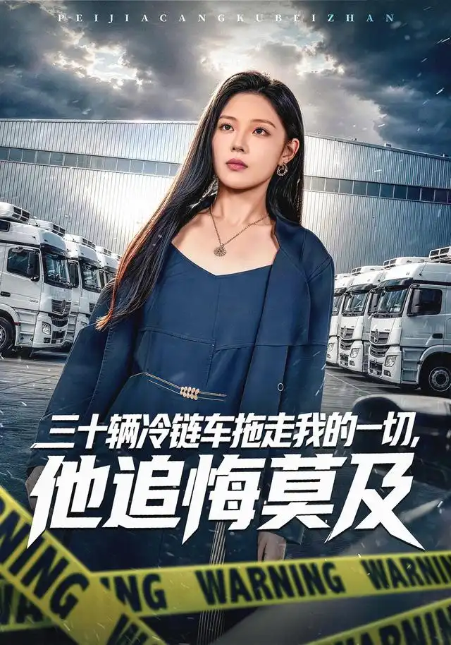 三十辆冷链车拖走我的一切，他追悔莫及&三十辆冷链车拖走我的一切他追悔莫及 - 短剧短剧海报图片