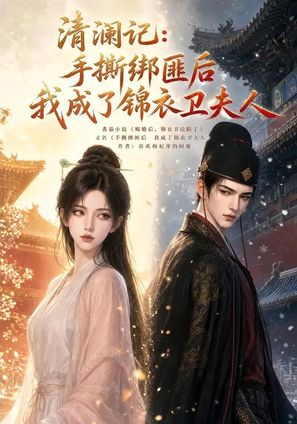 清澜记:手撕绑匪后我成了锦衣卫夫人&清澜记手撕绑匪后我成了锦衣卫夫人
