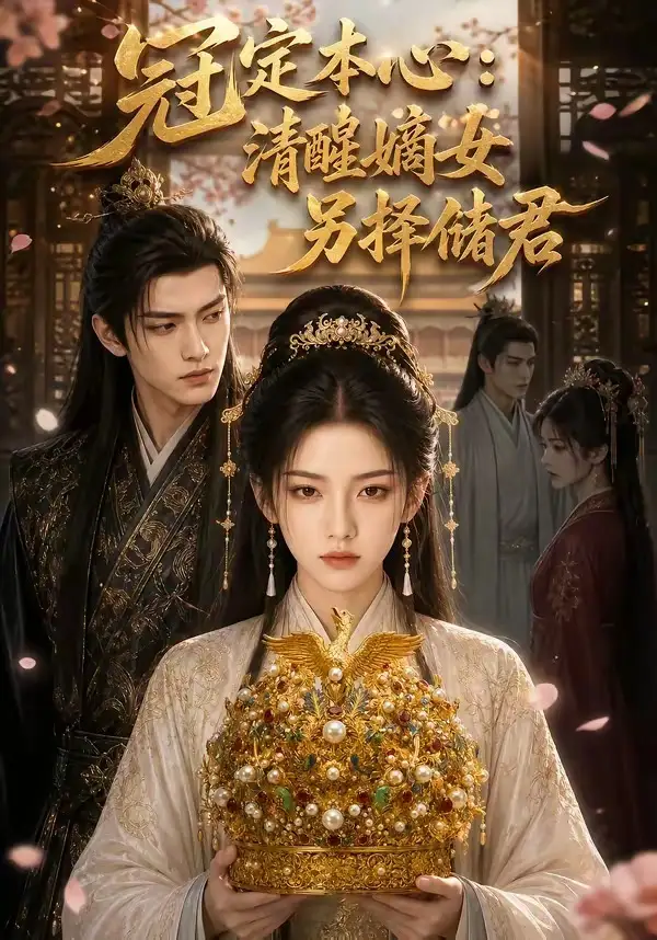 冠定本心：清醒嫡女另择储君&冠定本心清醒嫡女另择储君 - 短剧短剧海报图片