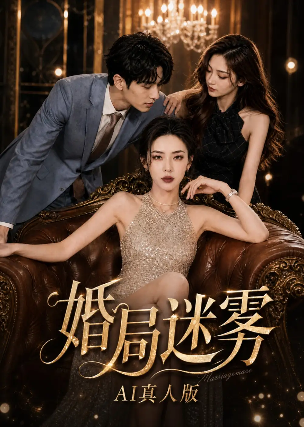 婚局迷雾AI真人版 - 短剧短剧海报图片