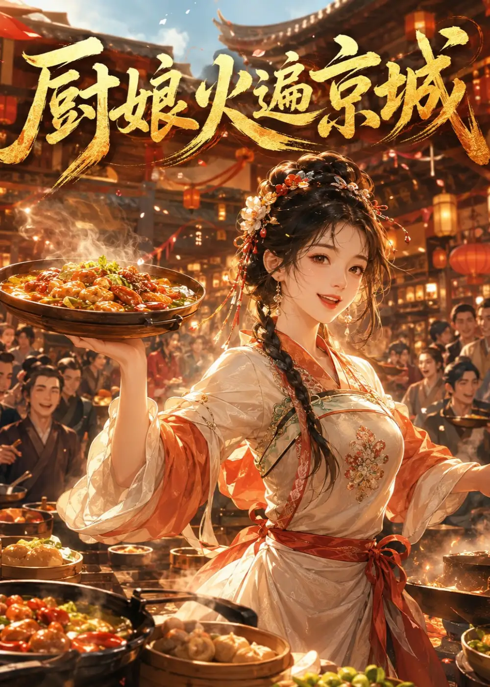 厨娘火遍京城