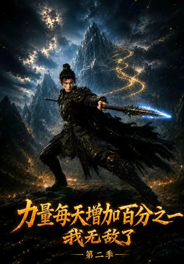 力量每天增加百分之一,我无敌了第二季&力量每天增加百分之一我无敌了第二季