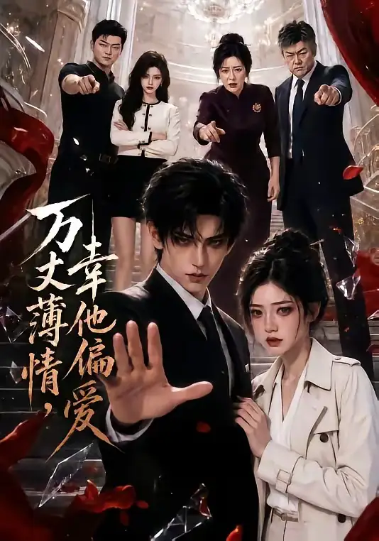 万丈薄情，幸他偏爱&万丈薄情幸他偏爱 - 短剧短剧海报图片