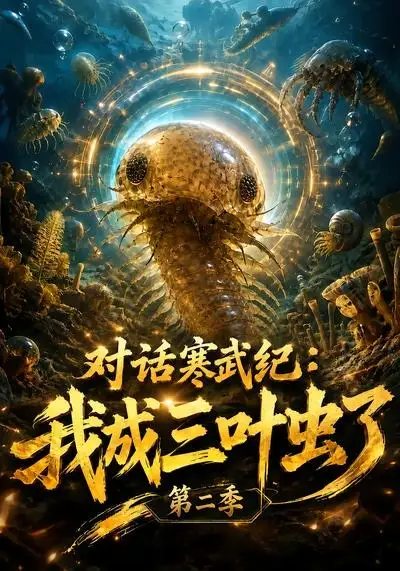 对话寒武纪：我成三叶虫了第二季&对话寒武纪我成三叶虫了第二季 - 短剧短剧海报图片