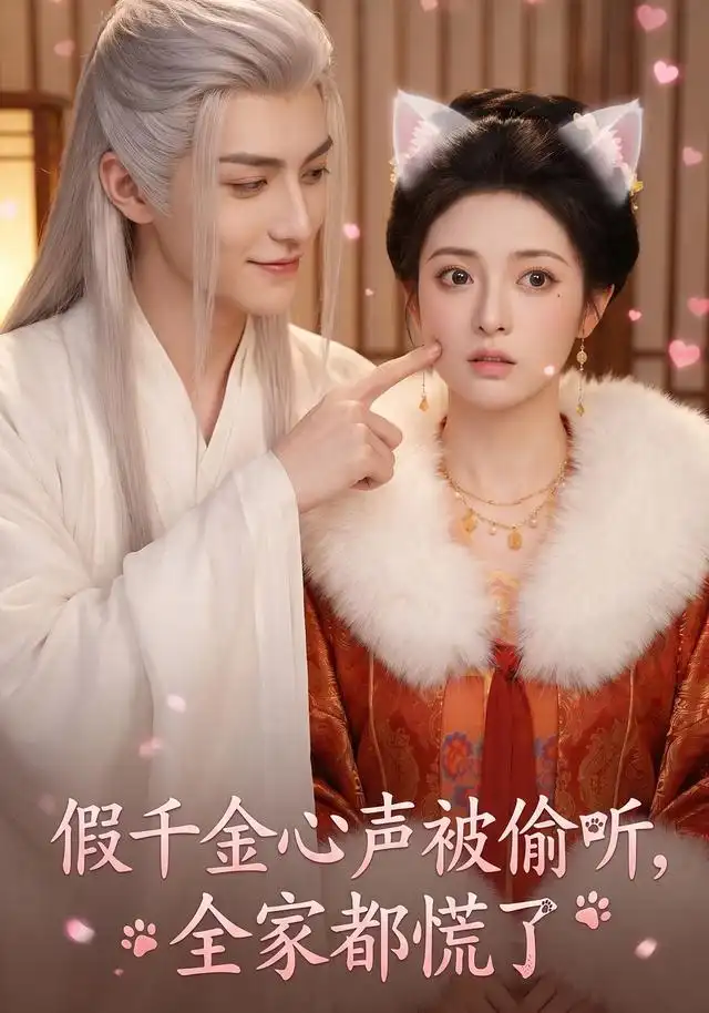 假千金心声被偷听，全家都慌了&假千金心声被偷听全家都慌了 - 短剧短剧海报图片