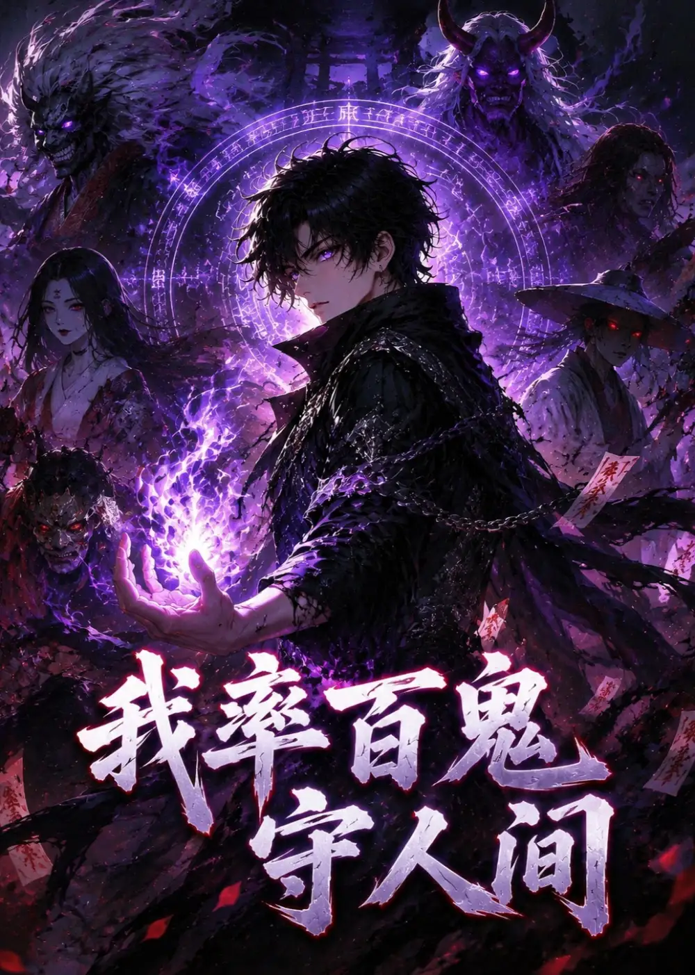 我率百鬼守人间