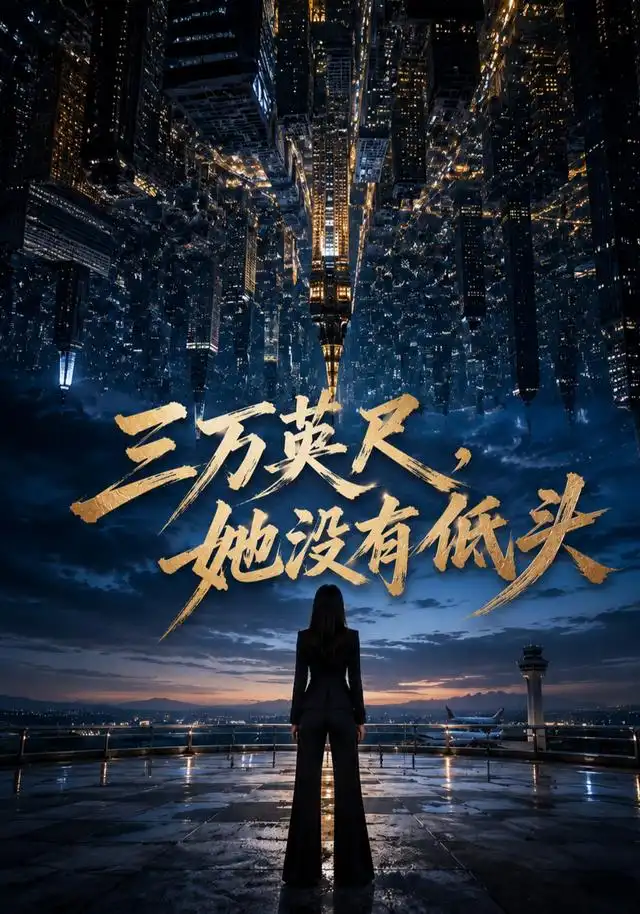 三万英尺,她没有低头&三万英尺她没有低头