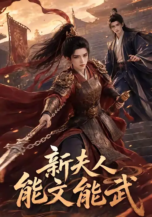 新夫人能文能武 - 短剧短剧海报图片
