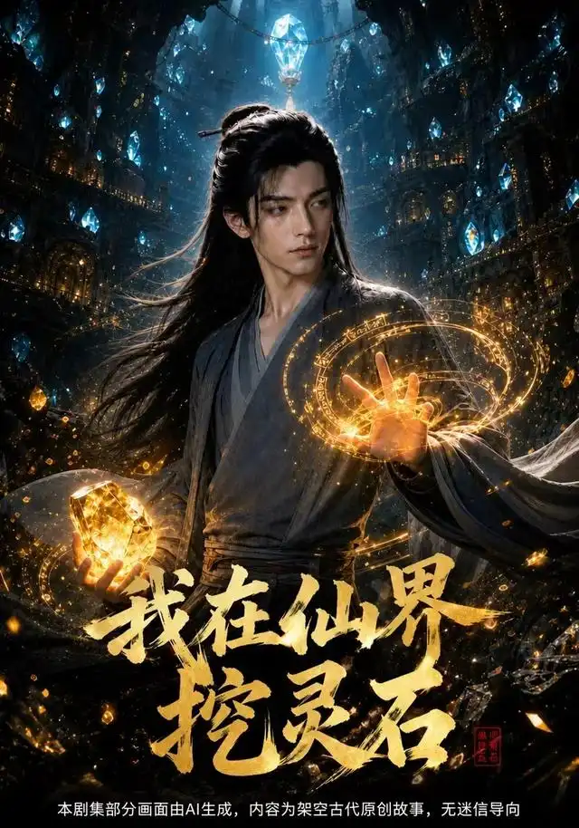 我在仙界挖灵石