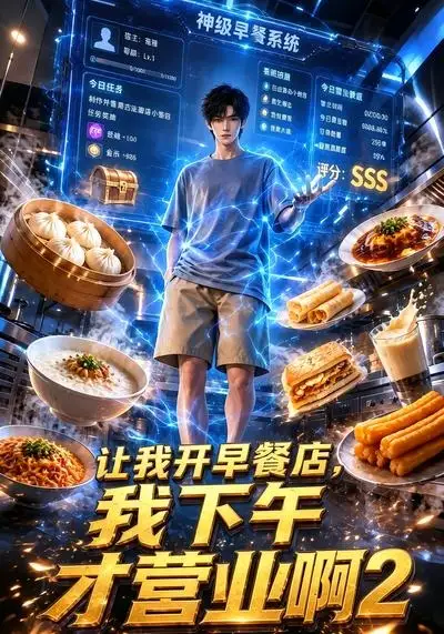 让我开早餐店,我下午才营业啊2&让我开早餐店我下午才营业啊2