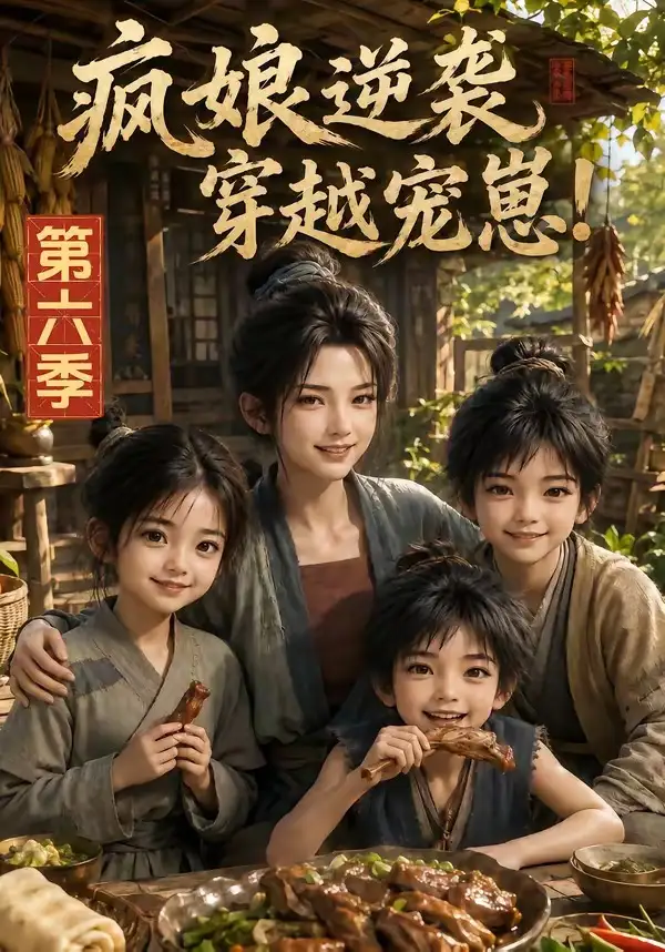 疯娘逆袭，穿越宠崽！第六季&疯娘逆袭穿越宠崽第六季 - 短剧短剧海报图片