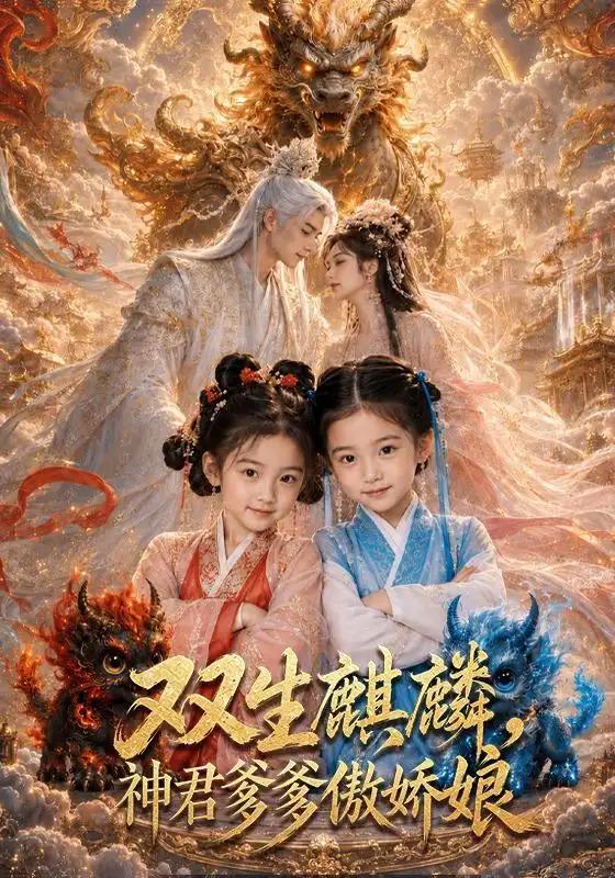 双生麒麟,神君爹爹傲娇娘&双生麒麟神君爹爹傲娇娘
