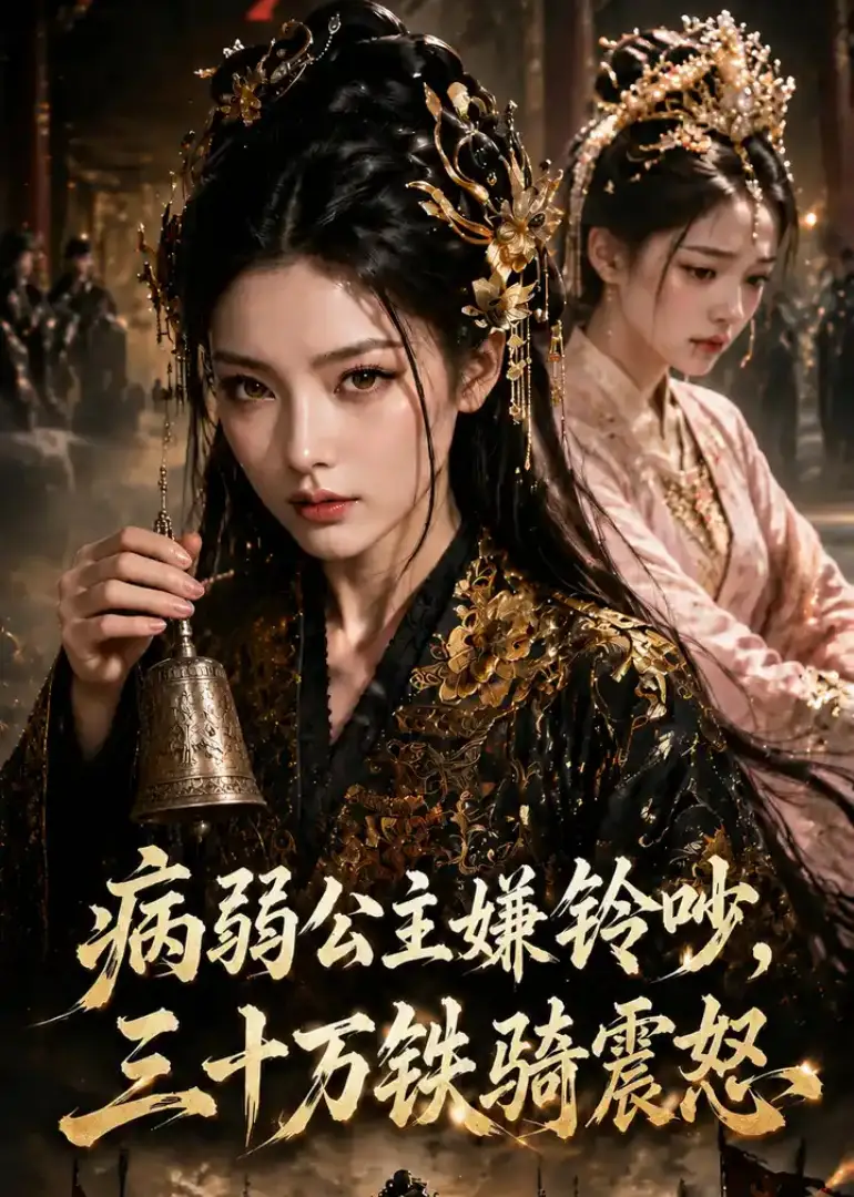 病弱公主嫌铃吵，三十万铁骑震怒&病弱公主嫌铃吵三十万铁骑震怒 - 短剧短剧海报图片