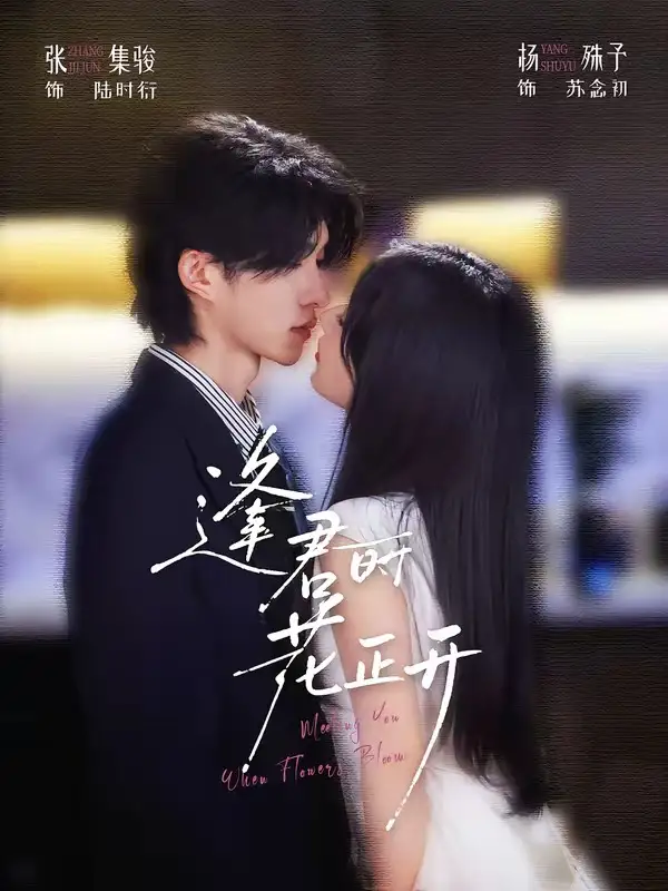 逢君时花正开 - 短剧短剧海报图片