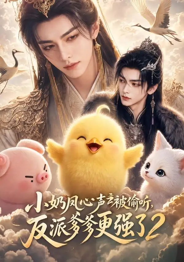 小奶凤心声被偷听,反派爹爹更强了2&小奶凤心声被偷听反派爹爹更强了2