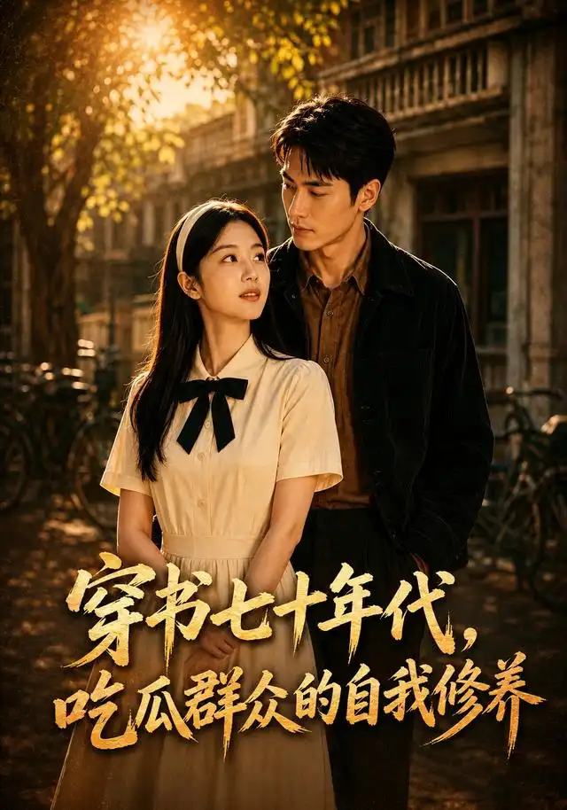 穿书七十年代，吃瓜群众的自我修养&穿书七十年代吃瓜群众的自我修养 - 短剧短剧海报图片