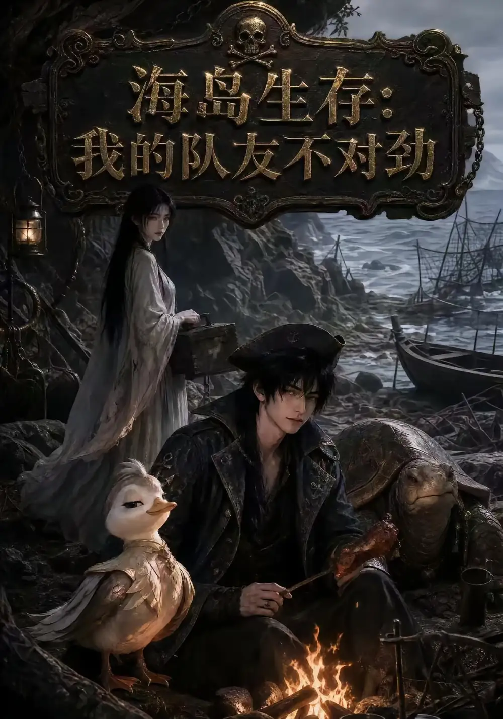 海岛生存:我的队友不对劲&海岛生存我的队友不对劲