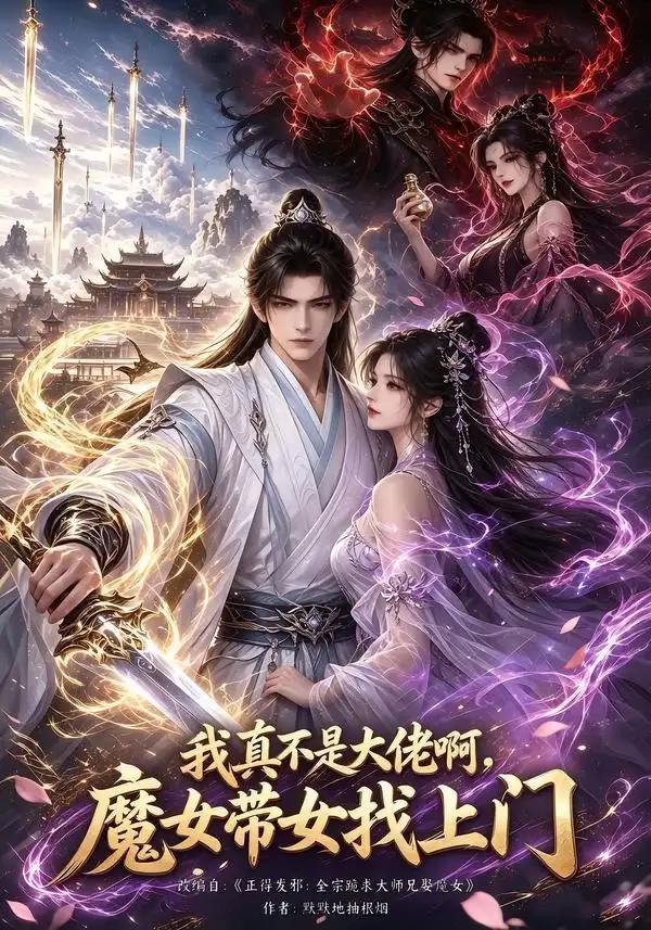 我真不是大佬啊,魔女带女找上门&我真不是大佬啊魔女带女找上门