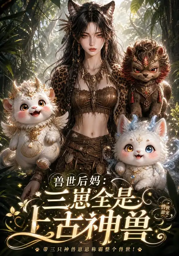 兽世后妈:三崽全是上古神兽&兽世后妈三崽全是上古神兽