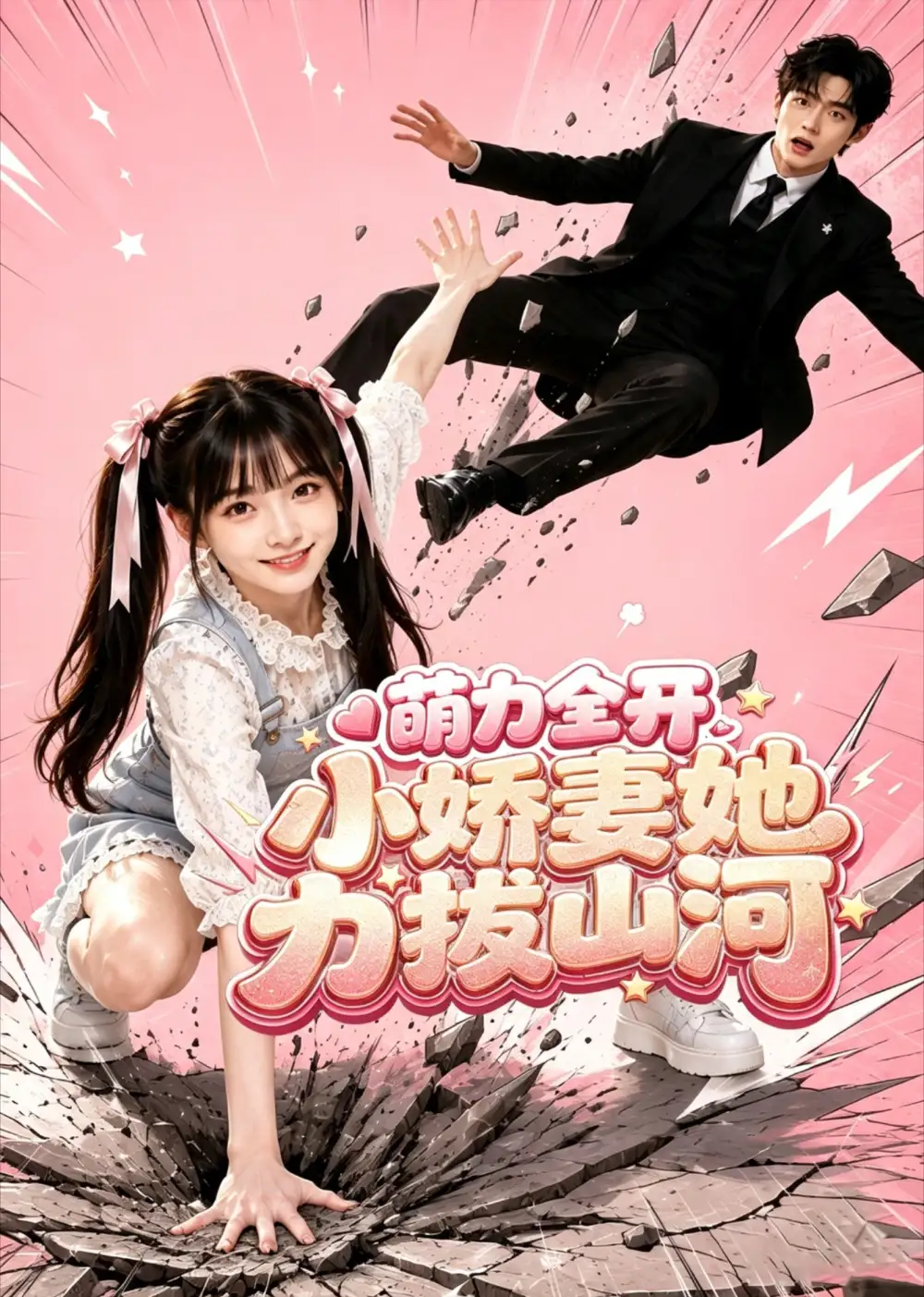 萌力全开:小娇妻她力拔山河&萌力全开小娇妻她力拔山河