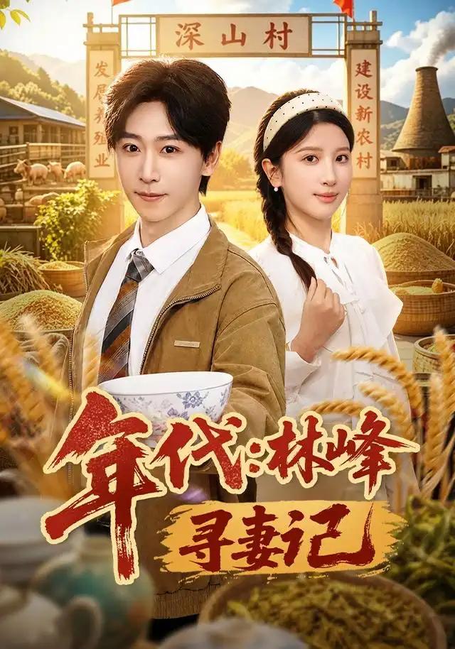 年代：林峰寻妻记&年代林峰寻妻记 - 短剧短剧海报图片