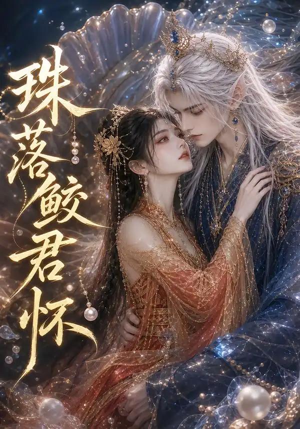 珠落鲛君怀
